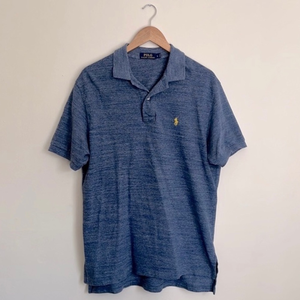 Ralph Lauren Blue Label Blu Polo T-Shirt